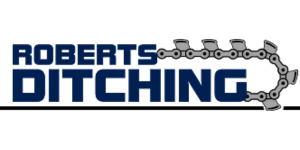 Roberts Ditching Logo